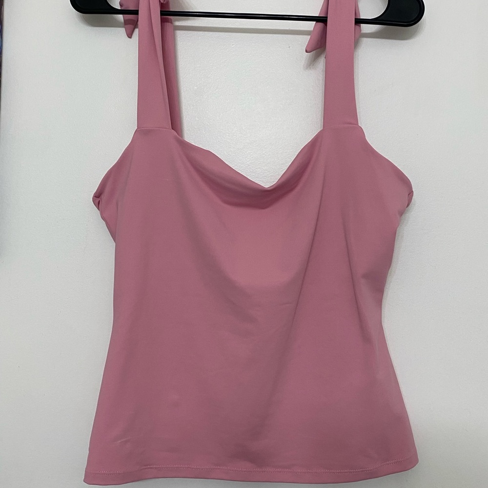 Black Milk Clothing Matte Rose Tie The Knot Top BNWT